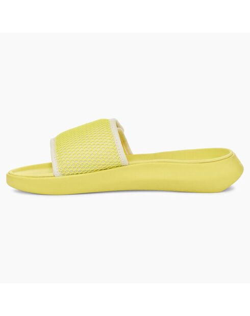 Sandales La Light blanc/jaune